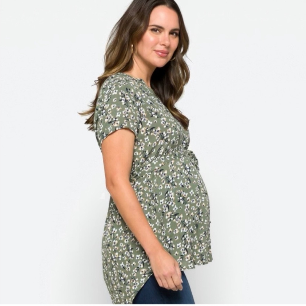 Full Moon Maternity Blouse S